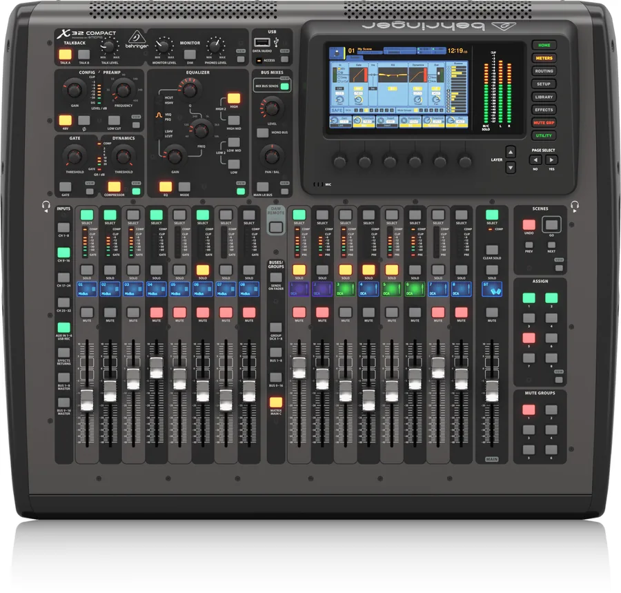 Console Behringer X32 Compact