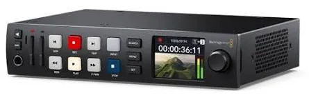 Enregistreur Blackmagic HyperDeck Pro