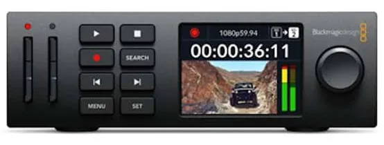Enregistreur Blackmagic HyperDeck
