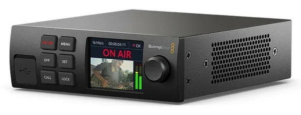 Blackmagic Web Presenter