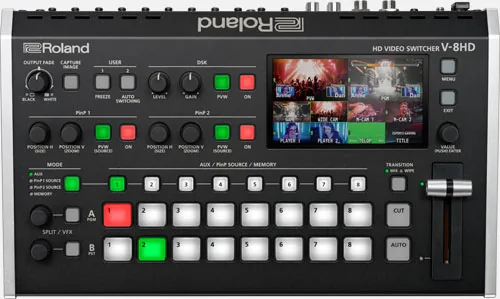 Mélangeur Roland V-8HD